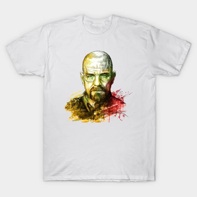 Walter White T-Shirt by Gryaunth